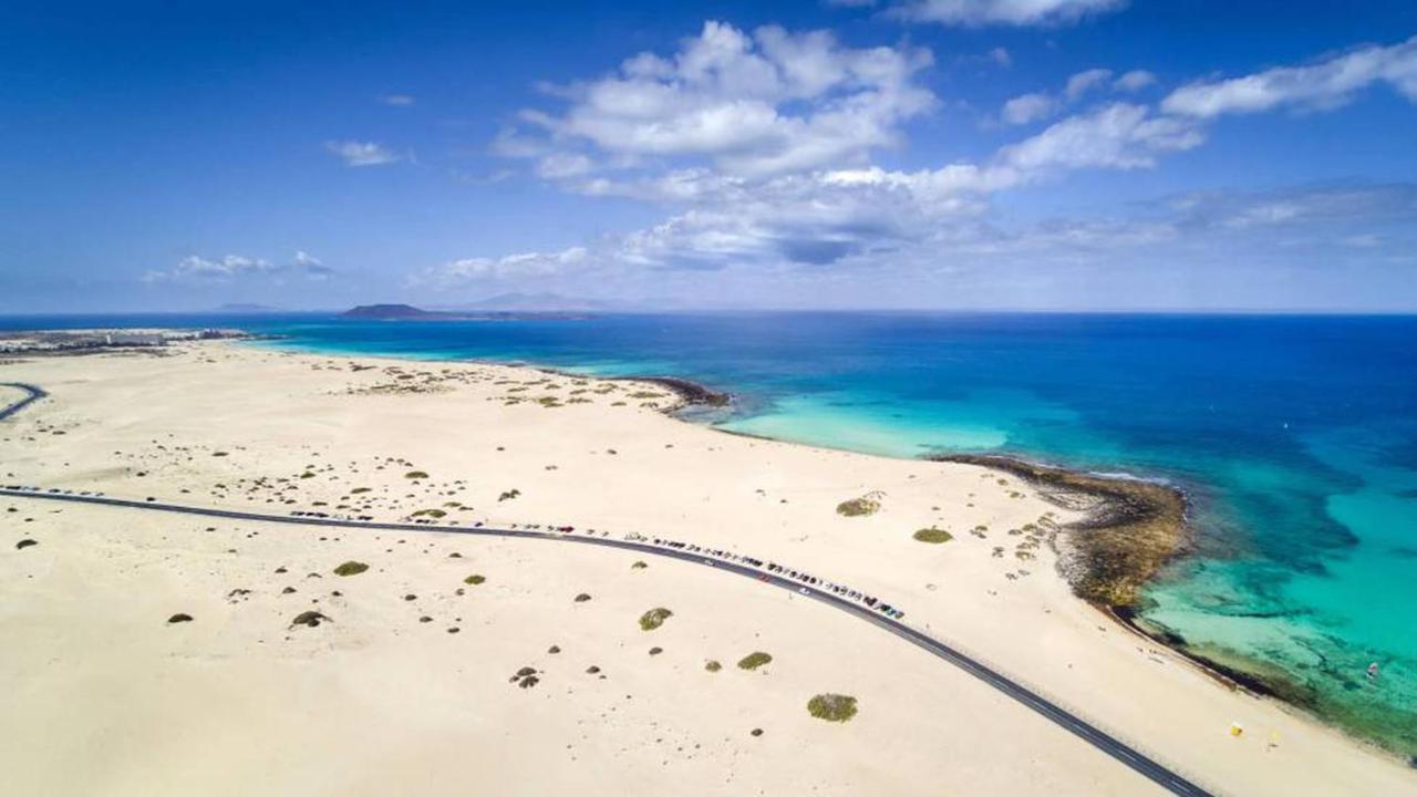 דירות קורלחו Oasis Fuerteventura מראה חיצוני תמונה